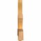 Ekena Millwork Alberta Rough Sawn Timber Gable Bracket, Western Red Cedar, 96"W x 36"H x 4"D x 6"F, 9/12 Pitch GBW096X36X0406ALB00RWR - alternate 2